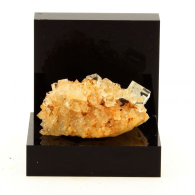 Fluorite + Quartz.