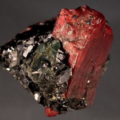 Rhodonite in Galena