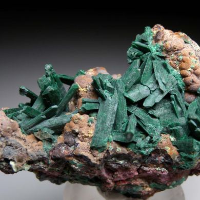 Malachite after Azurite (R)