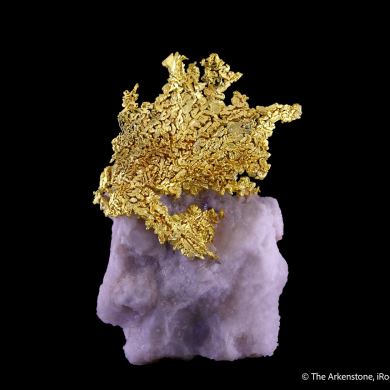 Gold on Quartz