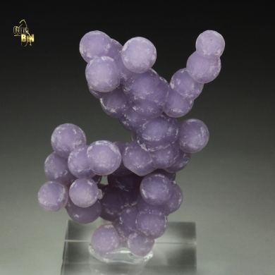 QUARTZ var. AMETHYST - grape agate