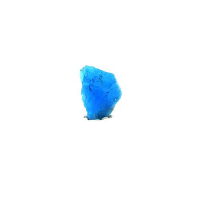 Neon blue Apatite. 1.41 ct.