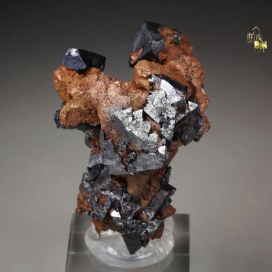 CUPRITE, COPPER pseudomorph after CUPRITE