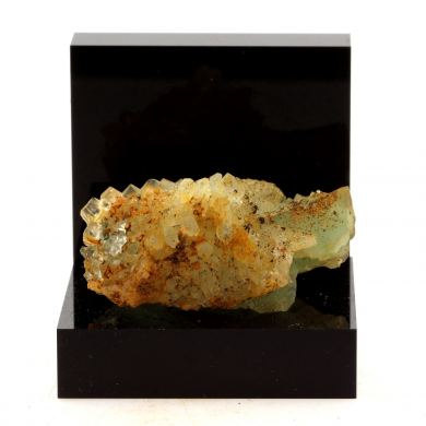 Fluorite + Quartz.