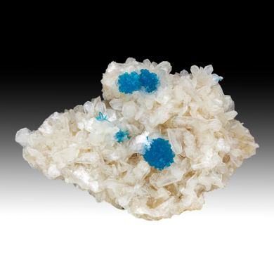 Cavansite with Stilbite
