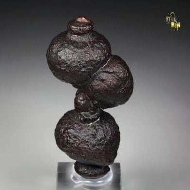 GOETHITE pseudomorph after MARCASITE