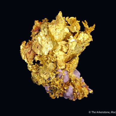 Gold on Quartz