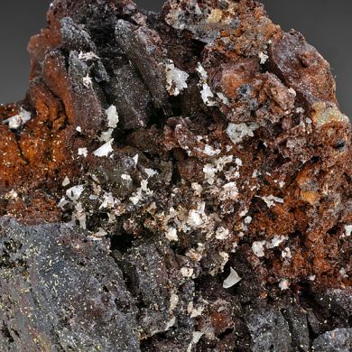 Cerussite with Mimetite