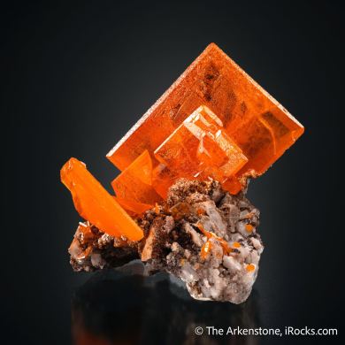 Wulfenite