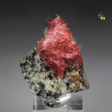CUPRITE var. CHALCOTRICHITE