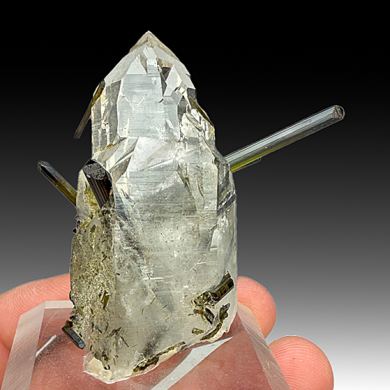 Elbaite with Quartz (1081)