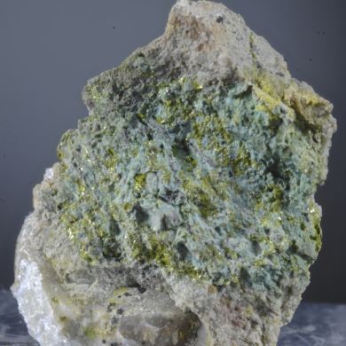 Tangeite (Calcio-Volborthite)
