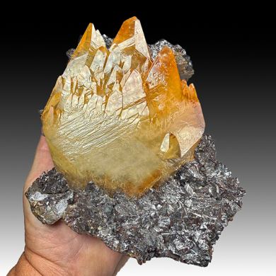 Calcite with Sphalerite