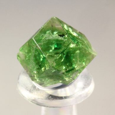 gem GARNET var. GROSSULAR var. CHROMIAN