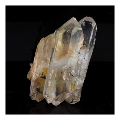 Faden Quartz. 124.55 ct.