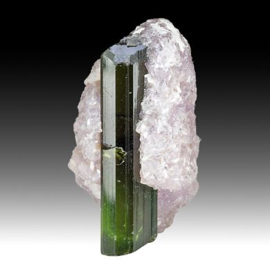 Elbaite with Lepidolite