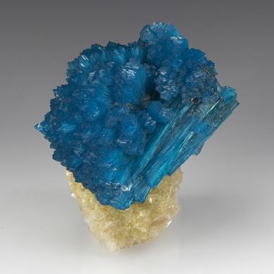 Cavansite with Stilbite