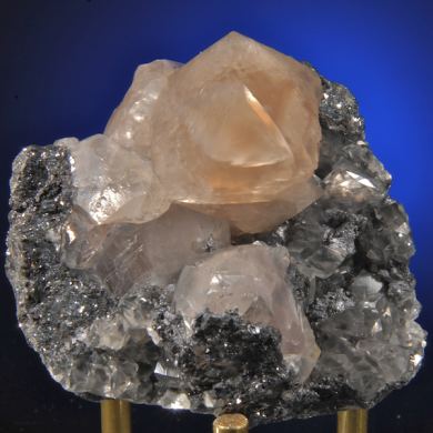 Smithsonite (very fine large crystal) 