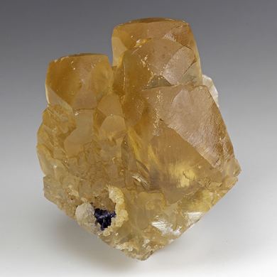 Calcite with Fluorite