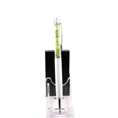 Raw Peridot mineral pen Pakistan.