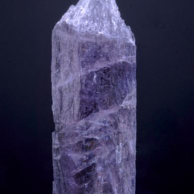 Hexagonite - rare terminated Mg Tremolite