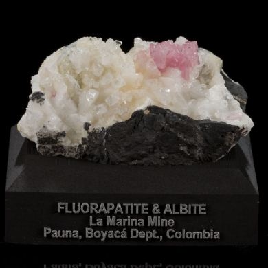 Fluorapatite & Albite 