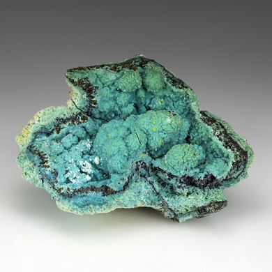 Chrysocolla after Hemimorphite