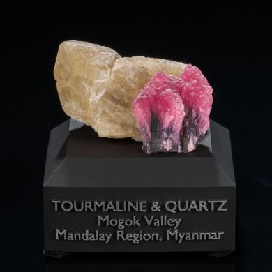 Mogok Tourmaline & Quartz