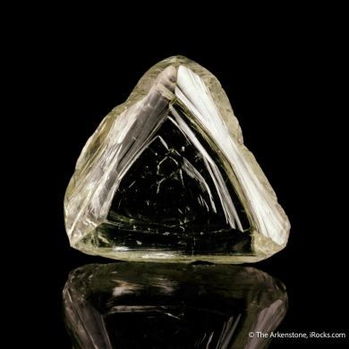 Diamond (macle twinned)