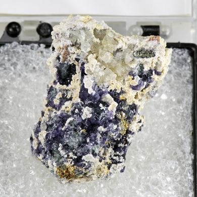 Topaz with Fluorite, Muscovite, Molybdenite