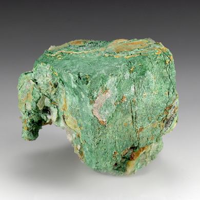 Brochantite on Galena