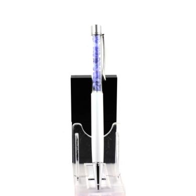 Raw Tanzanite mineral pen Arusha, Tanzania.