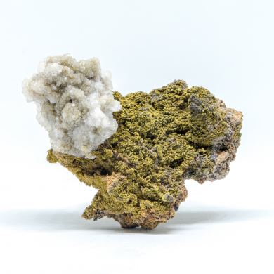 Descloizite var. Cuprian with Calcite