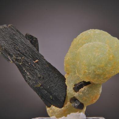 Epidote & Prehnite