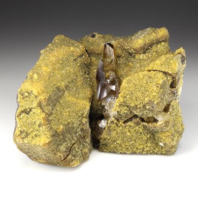 Barite with Calcite