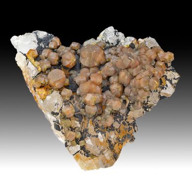 Mimetite with Quartz