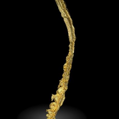 Gold (spinel twin)