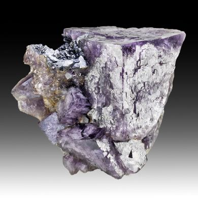 Fluorite with Galena