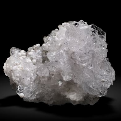 Imayoshiite with Tobermorite (Group) y Andradite