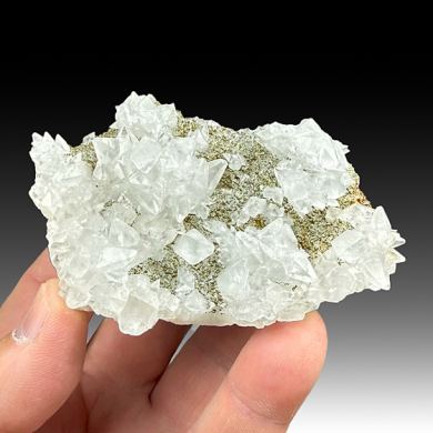 Calcite with Pyrite