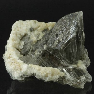 Gypsum ( var. Selenite )