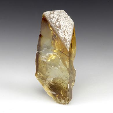Barite with Calcite
