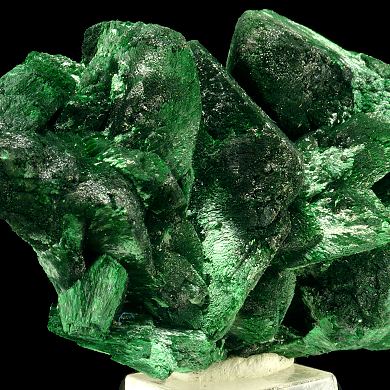 Malachite pseudo after azurite 