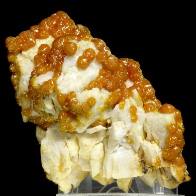 Pyromorphite, baryte