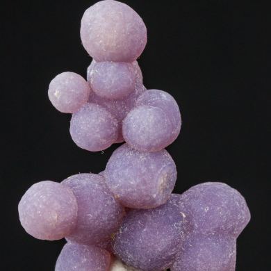 Amethyst var. Grape Agate