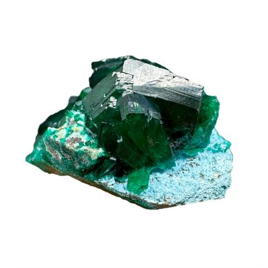 Dioptase, plancheite