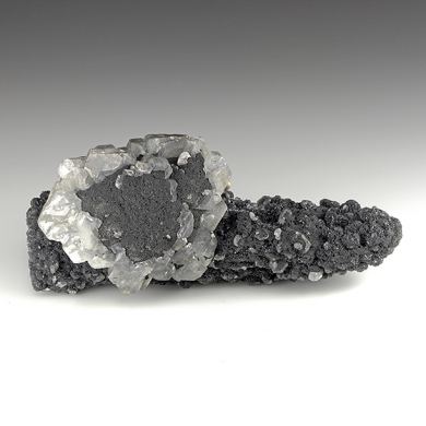 Cerussite with Galena