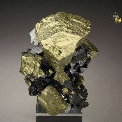 CHALCOPYRITE, SPHALERITE