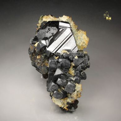 SPHALERITE, GALENA