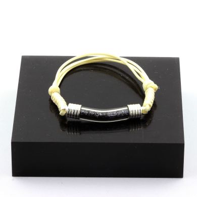 Raw Hematite bracelet.